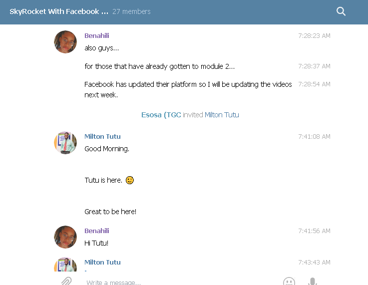 TELEGRAM new
