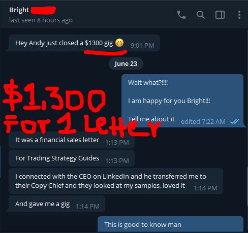 Bright Testimonial