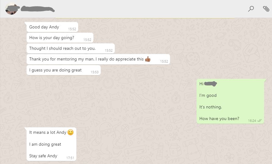 Mena testimonial