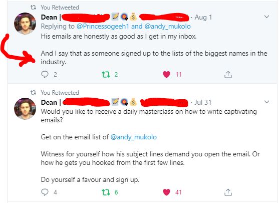 Testimonial Dean Jackson