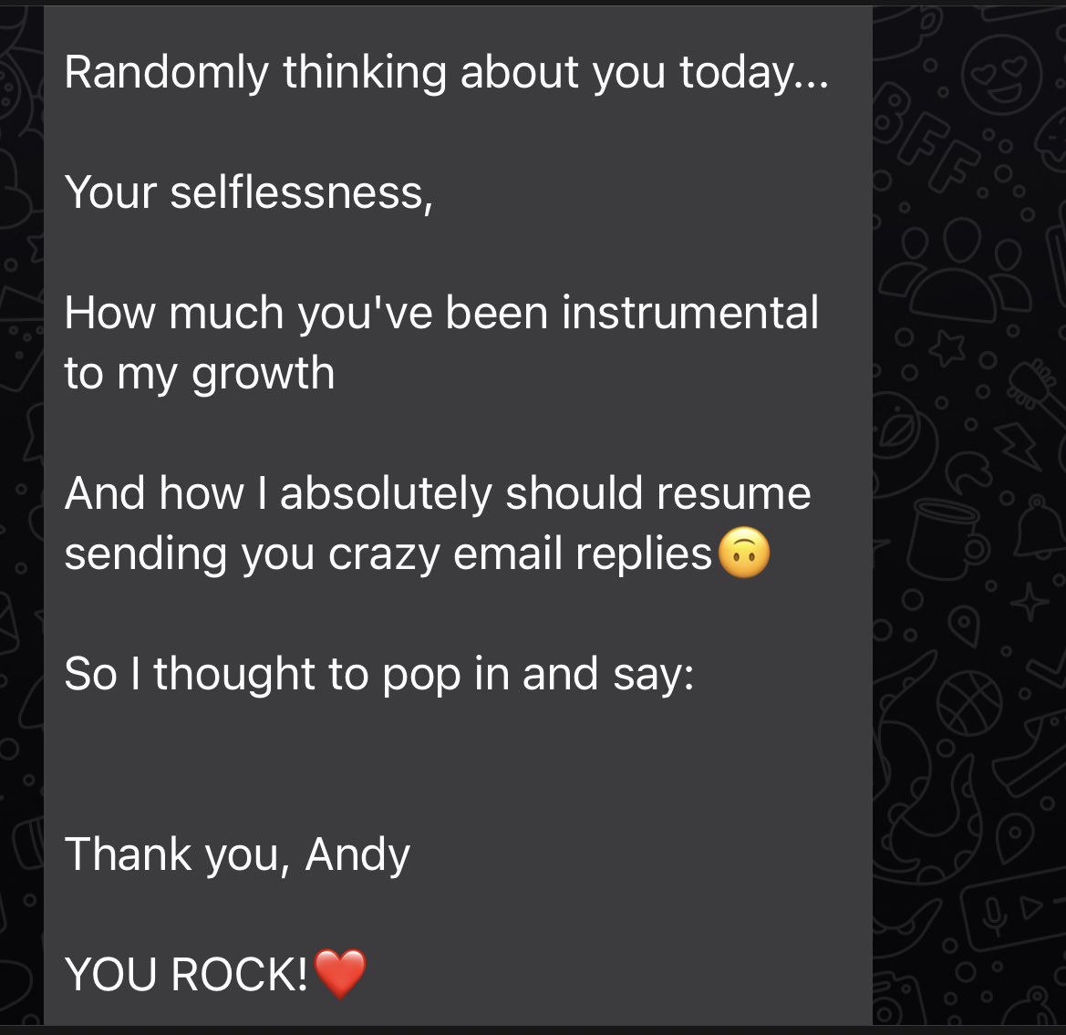 Rachel testimonial #2
